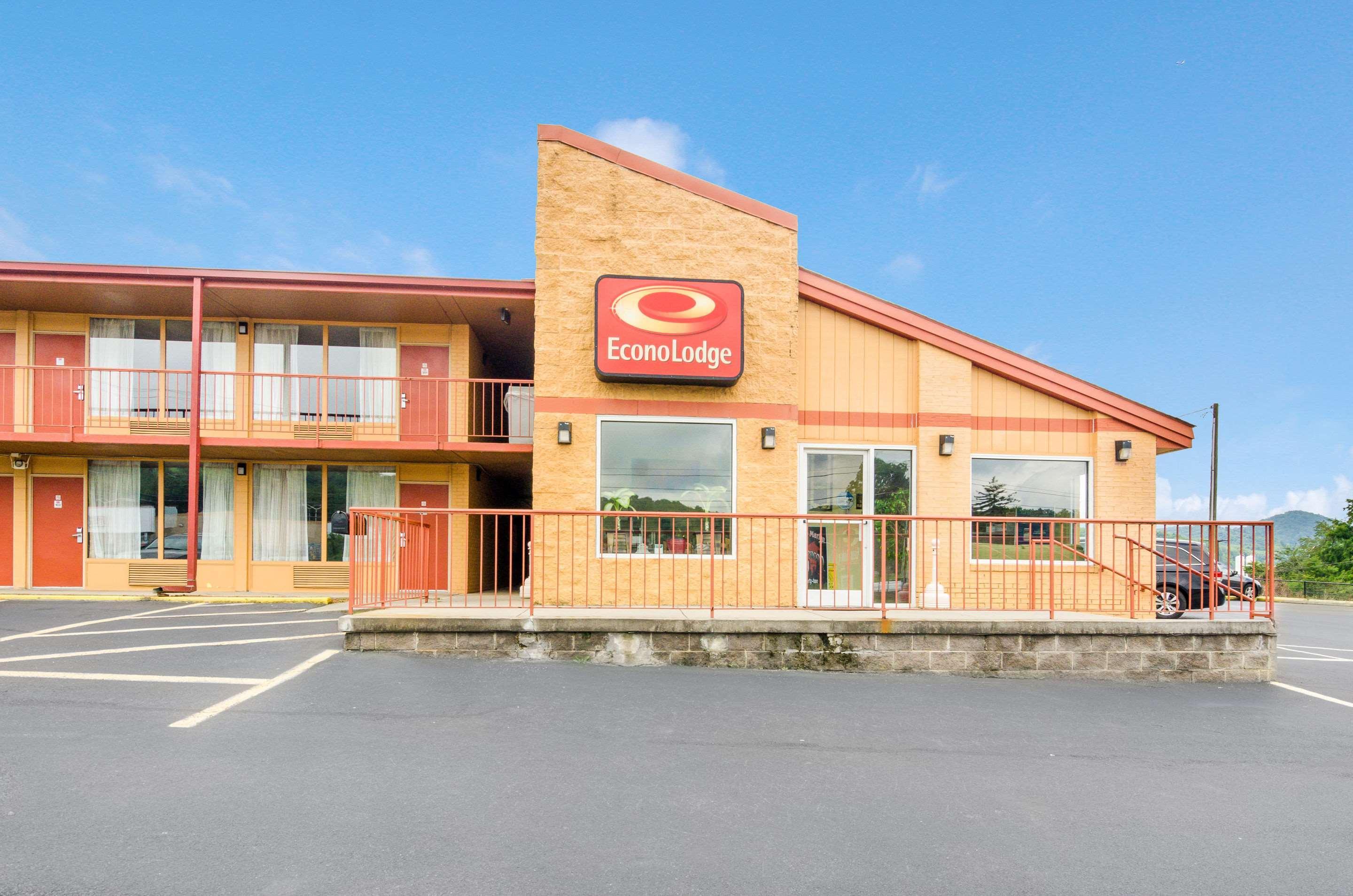 Econo Lodge Marion I-81 Buitenkant foto