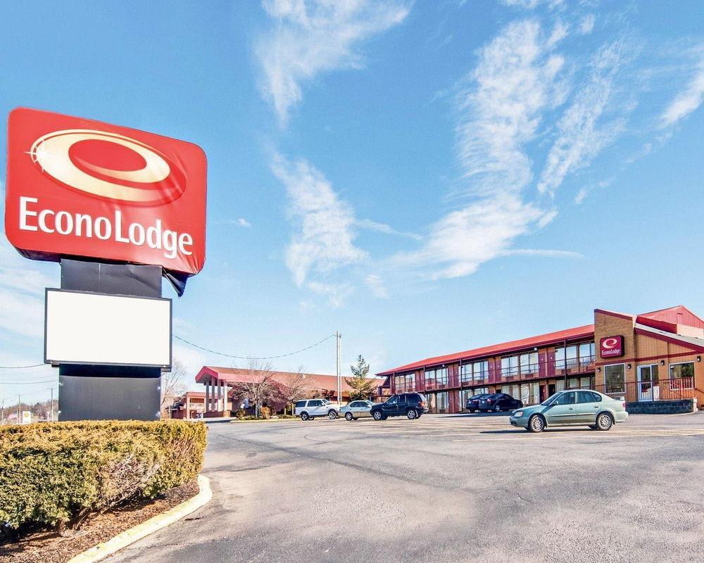 Econo Lodge Marion I-81 Buitenkant foto