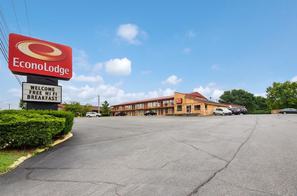 Econo Lodge Marion I-81 Buitenkant foto